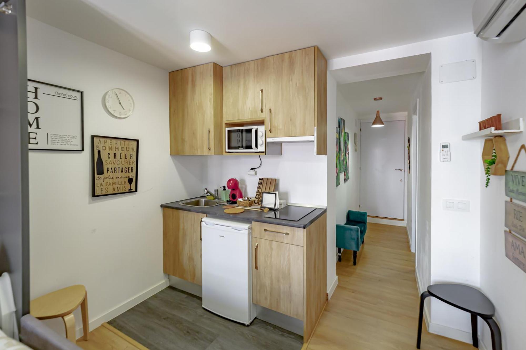 Apartamentos Preciados Madrid Bagian luar foto