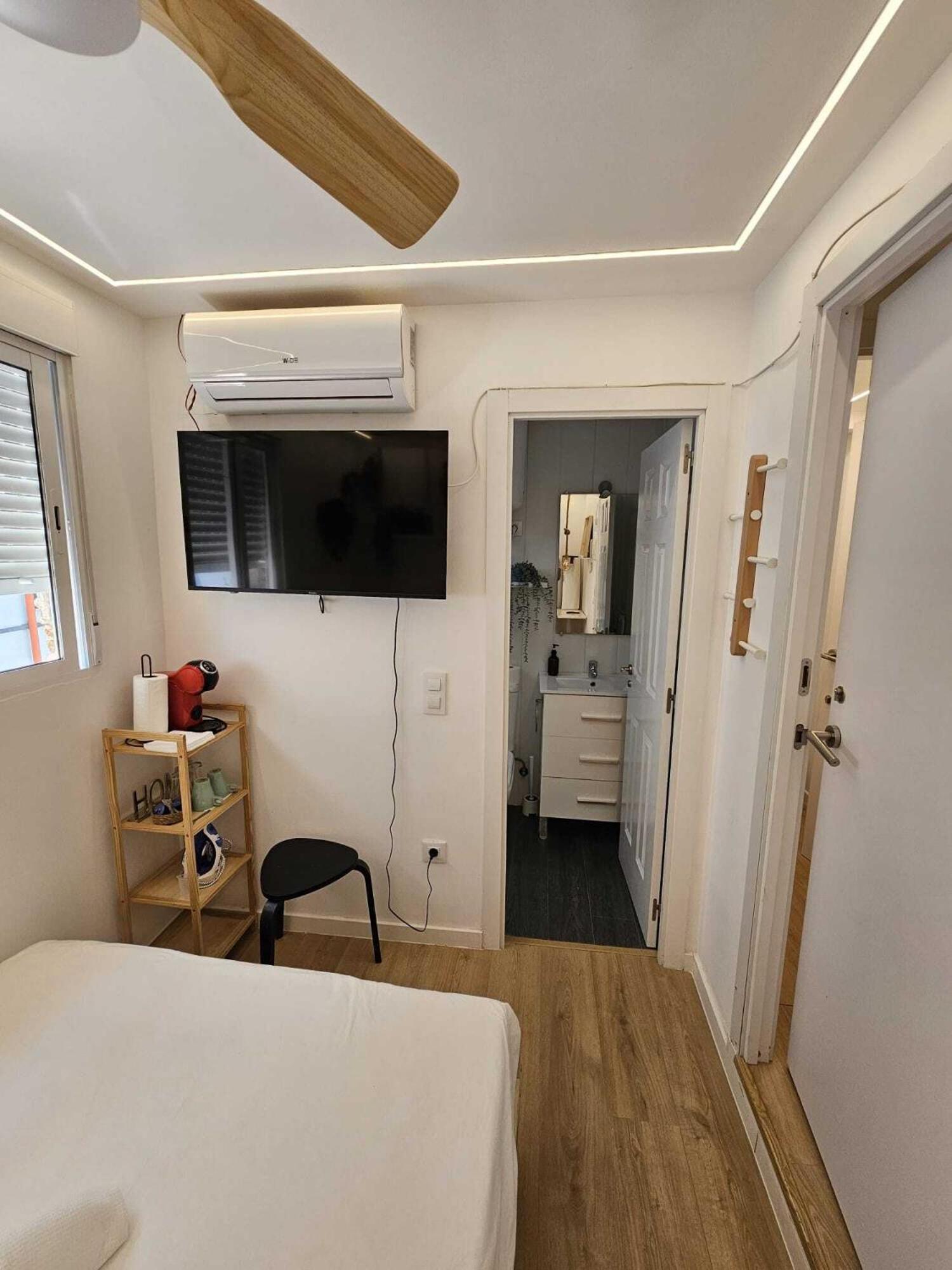 Apartamentos Preciados Madrid Ruang foto