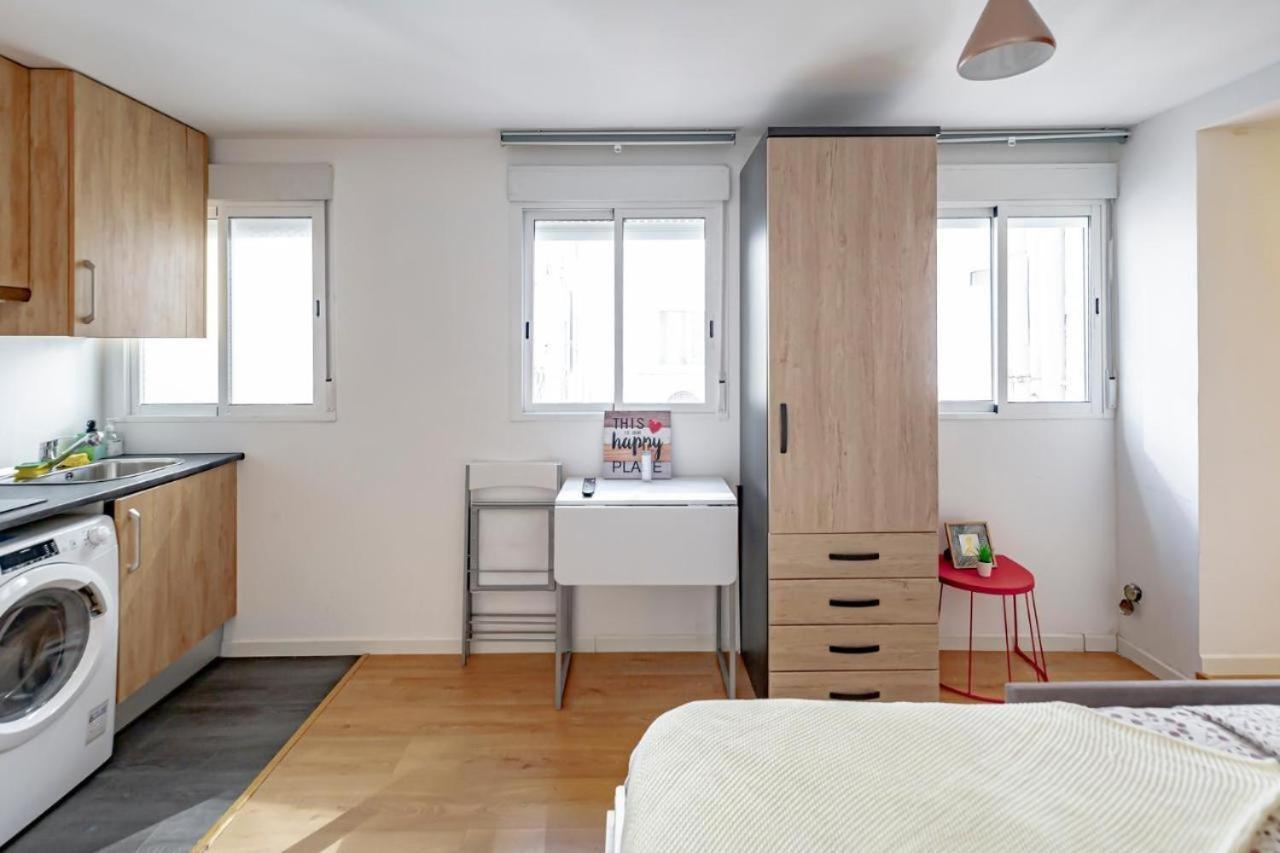 Apartamentos Preciados Madrid Bagian luar foto